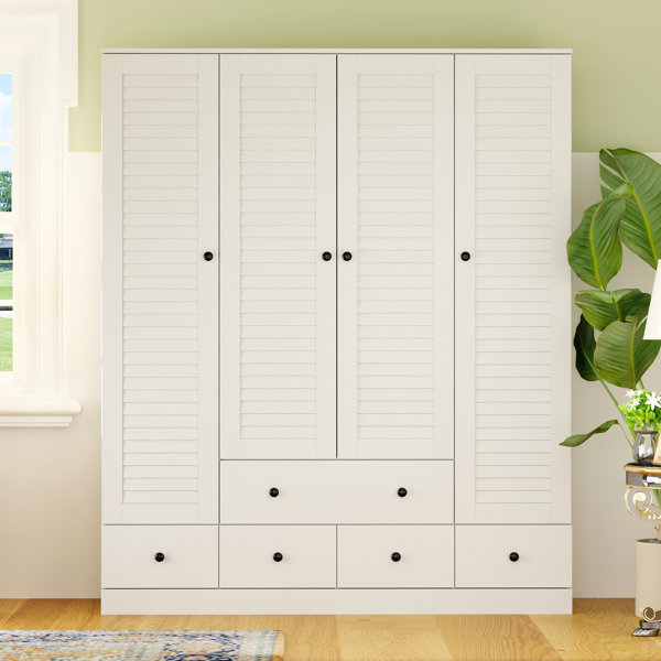 Armoire wardrobe deals with drawers